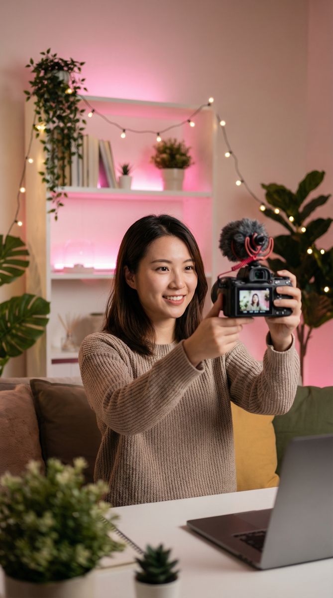 午夜大片生活视频-居家日常vlog分享