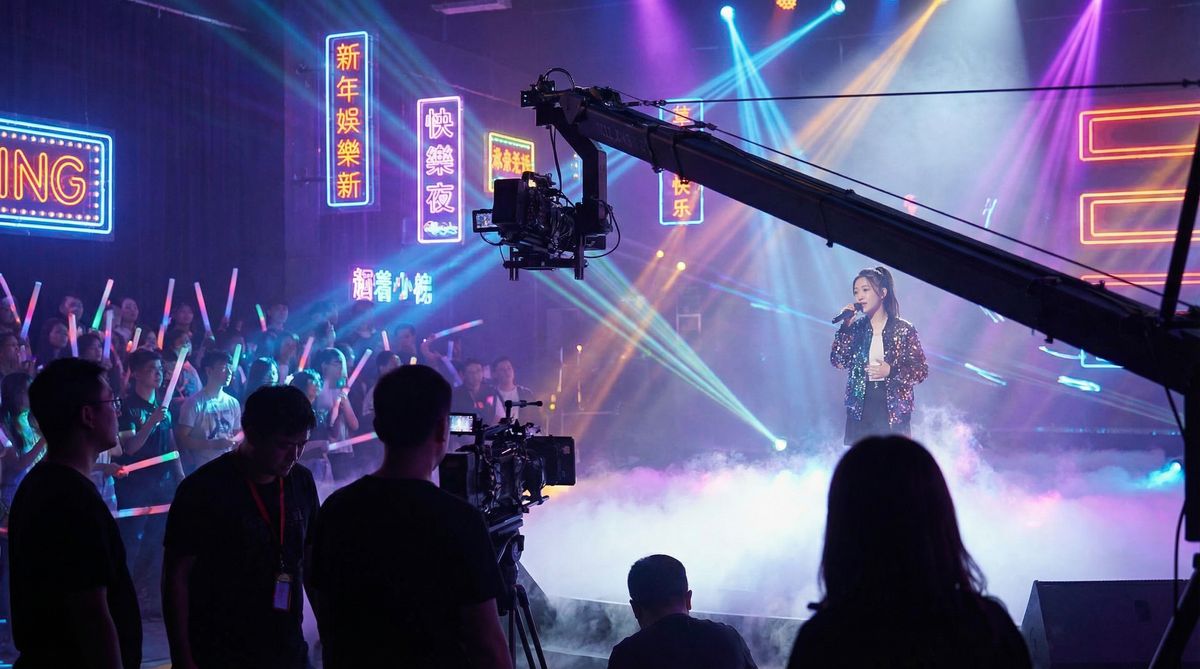 午夜大片音乐MV视频制作